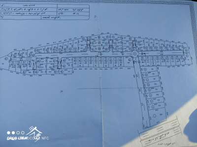 فروش زمین 216 متری در محمود آباد