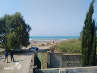 زمین لب دریا در محمود آباد
