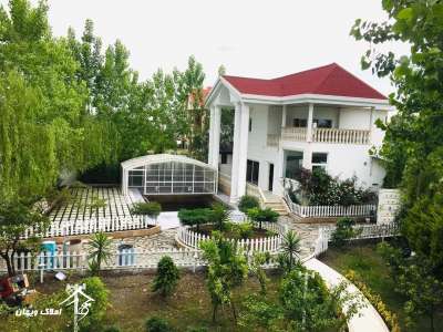 خرید ویلا باغ دوبلکس استخردار در محمودآباد 750 متر