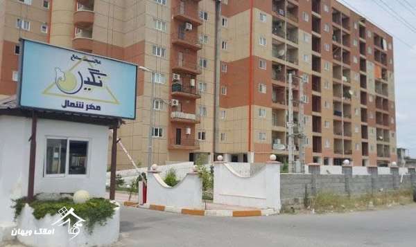 آپارتمان پلاک یک دریا در محمودآباد 85 متر شهرکی