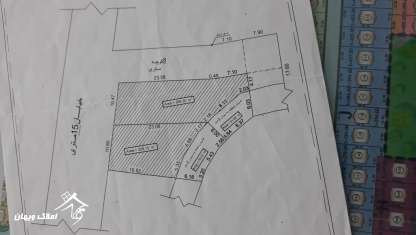 قیمت زمین داخل بافت در محمودآباد 300 متر
