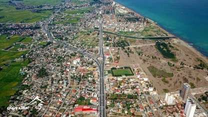 فروش 1000 متر زمین شهرکی در محمودآباد
