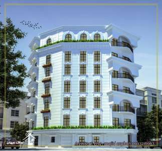 پیش فروش آپارتمان 6 طبقه در شهر محمودآباد