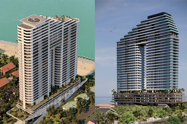 تأثیر طرح‌های توسعه شهری ساحلی بر ارزش آپارتمان‌های نزدیک دریا